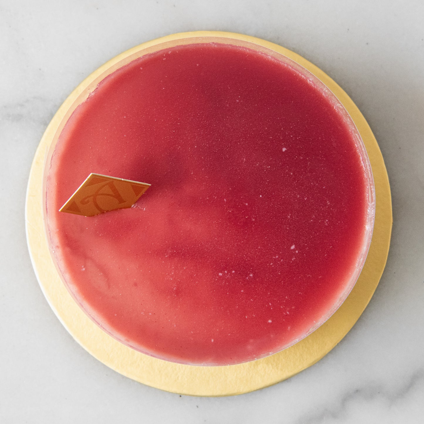 Lychee Rose Cheese Cake In Gift Box | $29.90 Nett