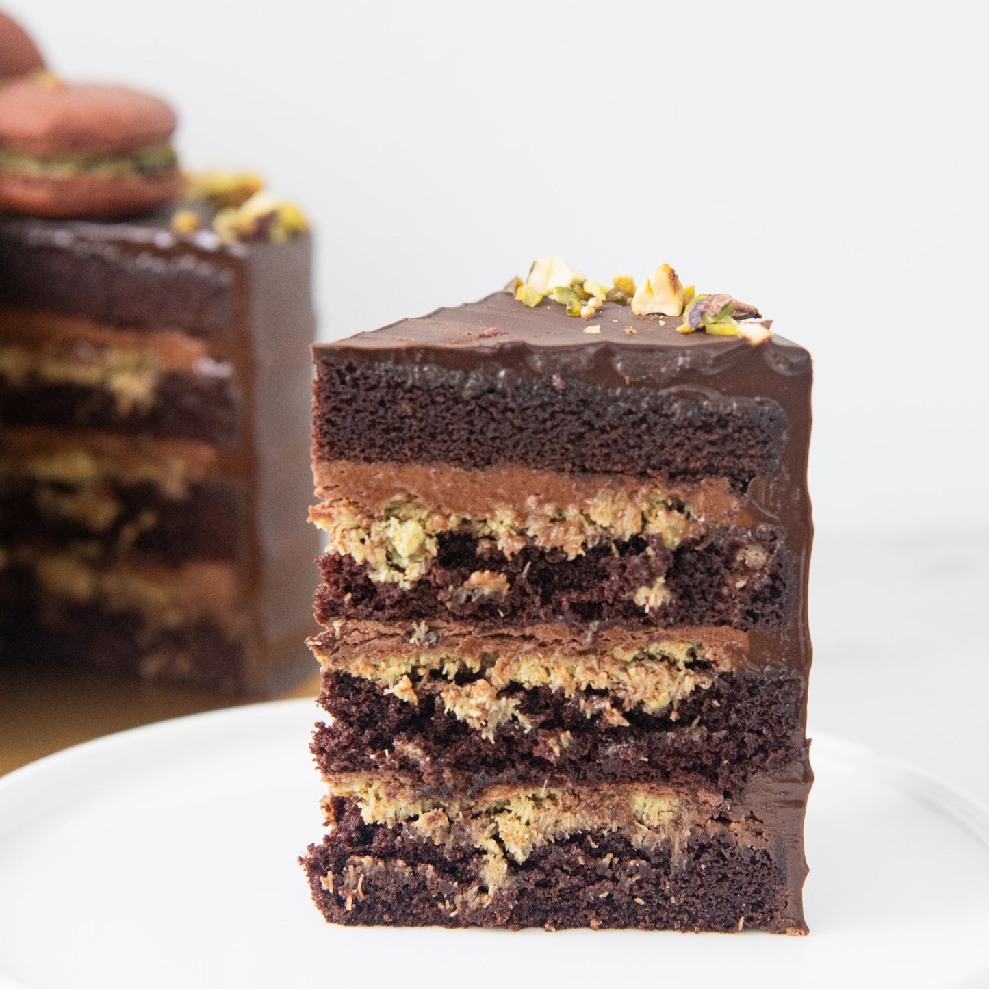 š„8.8 SALEš„| Dubai Kunafa Cake Petite | Including 2pcs Dubai Kunafa Macaron | NOW FOR ONLY $49.80 (U.P $88.00)