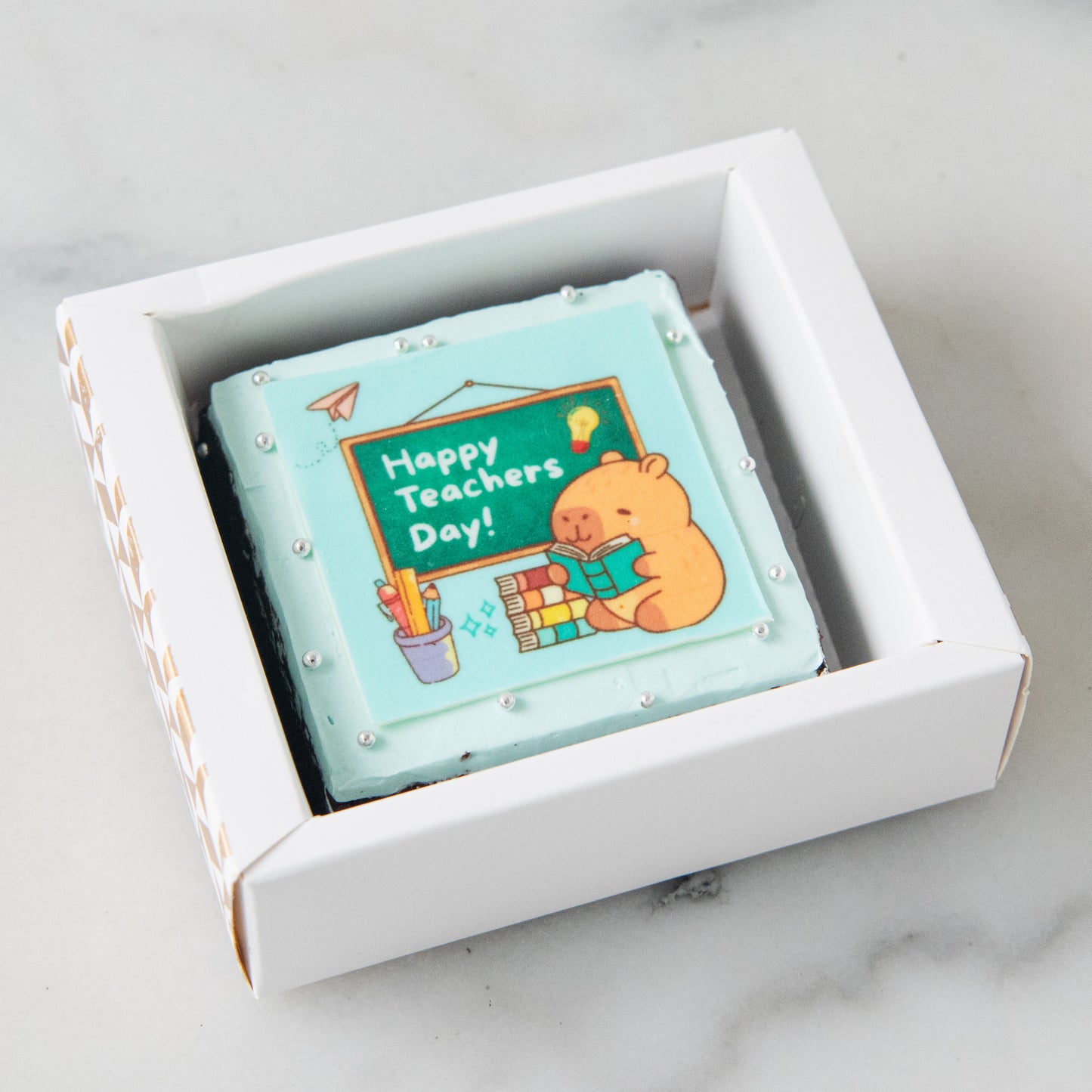Happy Teacher's Day | Bundle x 10 set Capy’s Classroom Petite Brownie | $88 Nett