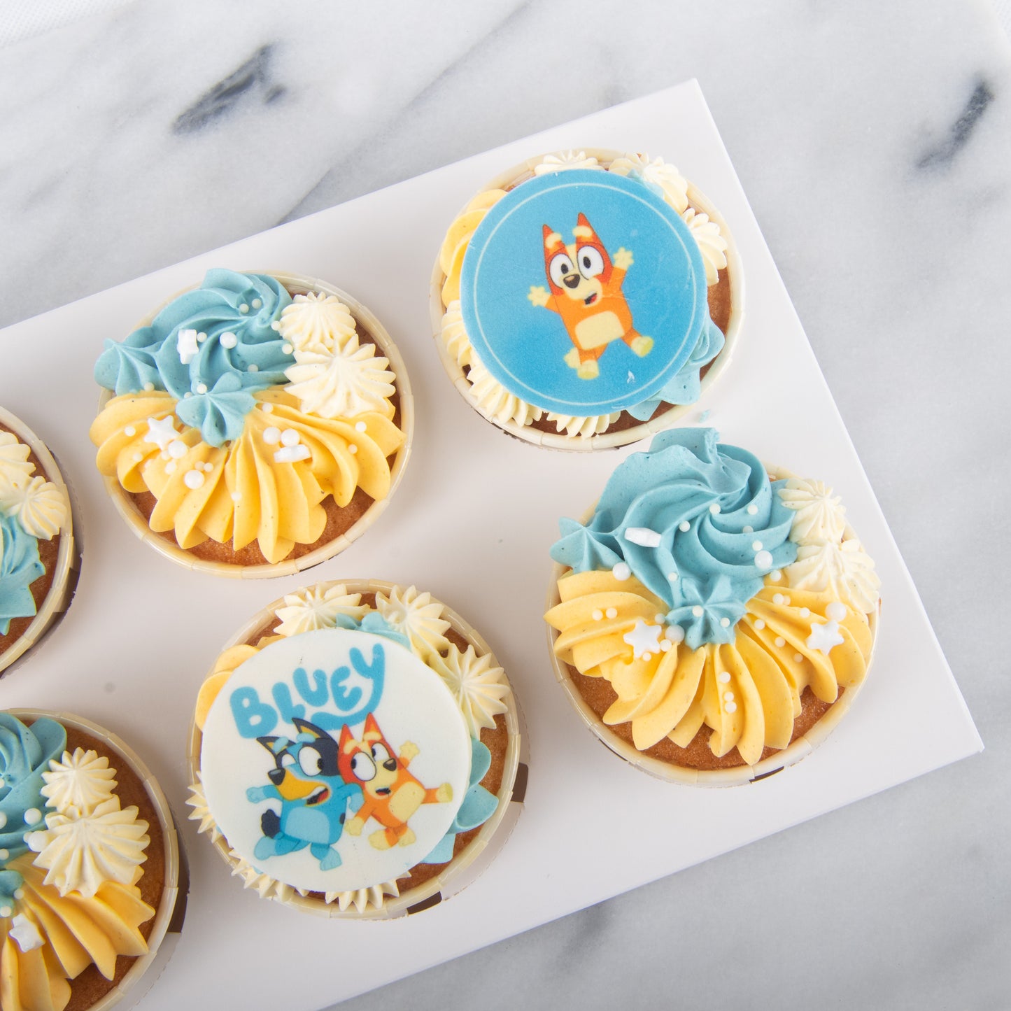 🔥8.8 SALE🔥| Bluey 6pcs Munchie Cupcake Set | NOW FOR ONLY $25.80 (U.P $68.80)