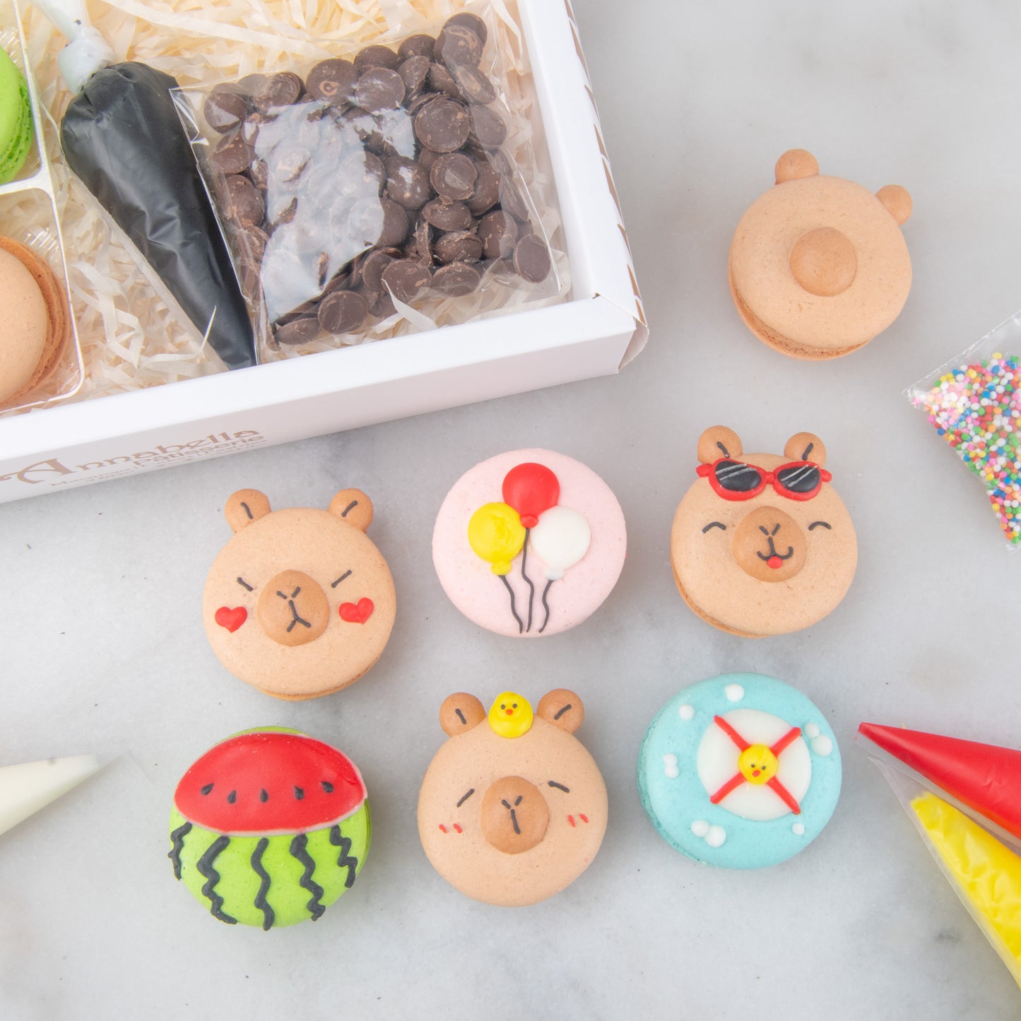 Capybara DIY Macaron Set | (U.P $39.80)