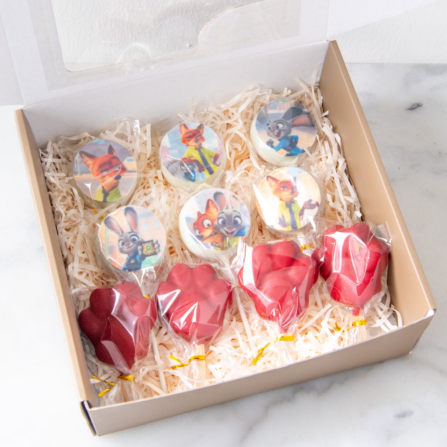 Disney Zootopia 10pcs Assorted Cakepop | ($49.80 Nett)