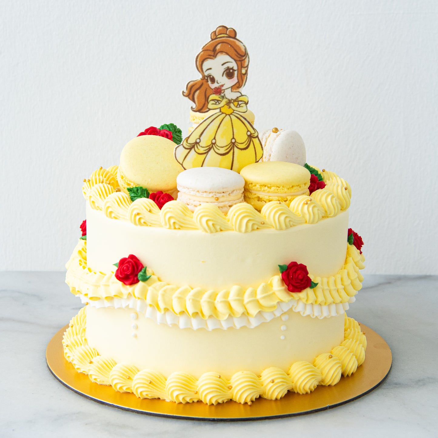 Disney Princess Belle Cake 6'' | (U.P $228.00)