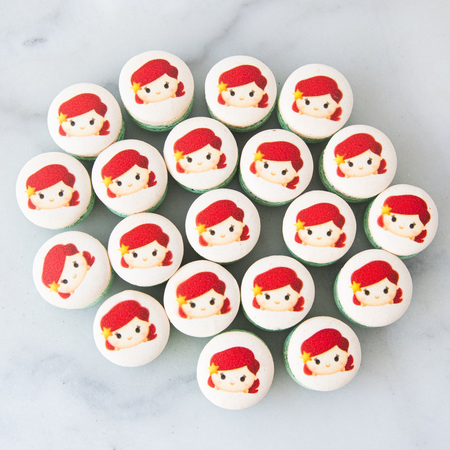 Disney Tsum Tsum Princess Ariel 20in1 Printed Macaron | $58.80 Nett