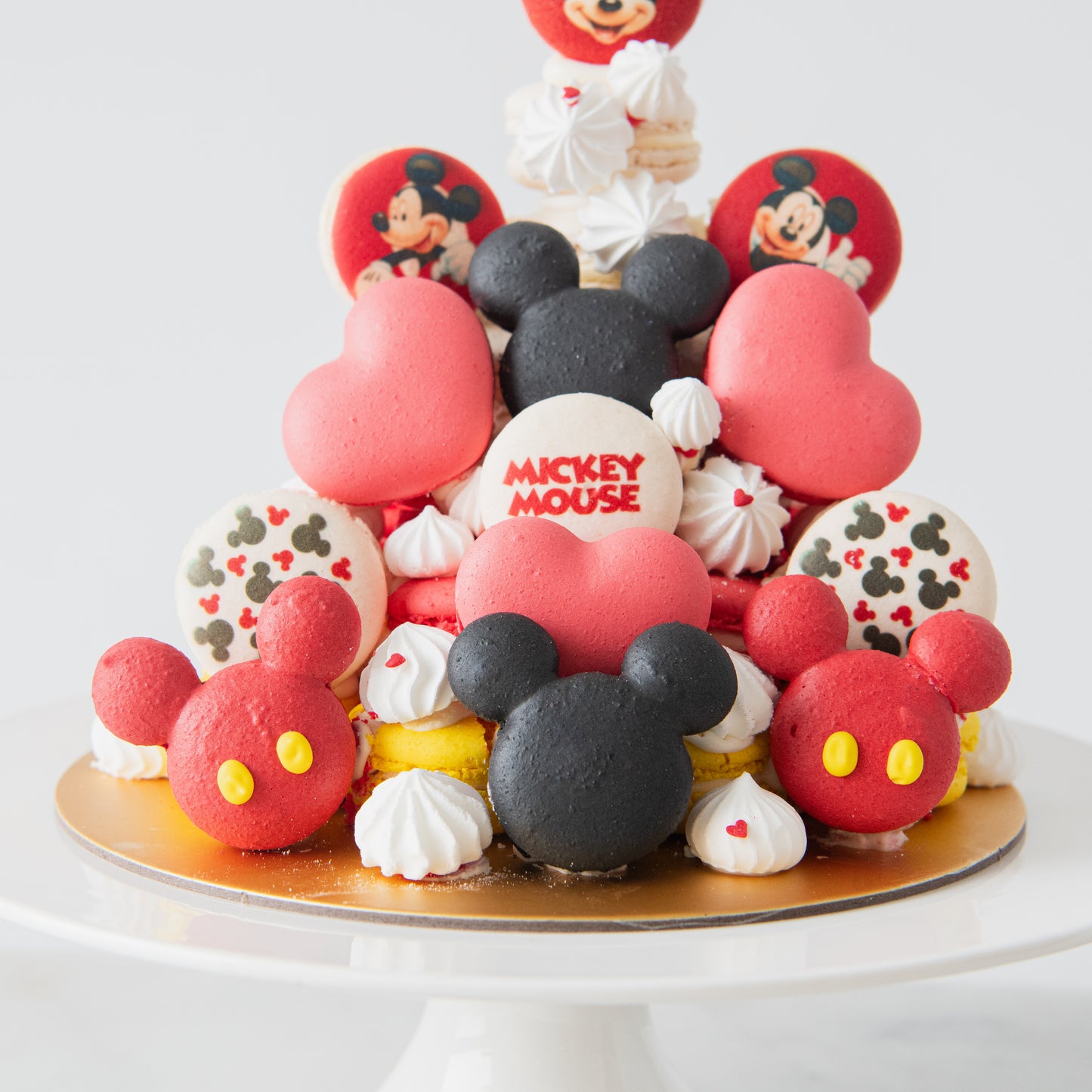 Disney Mickey Macaron Tower | $169 Nett