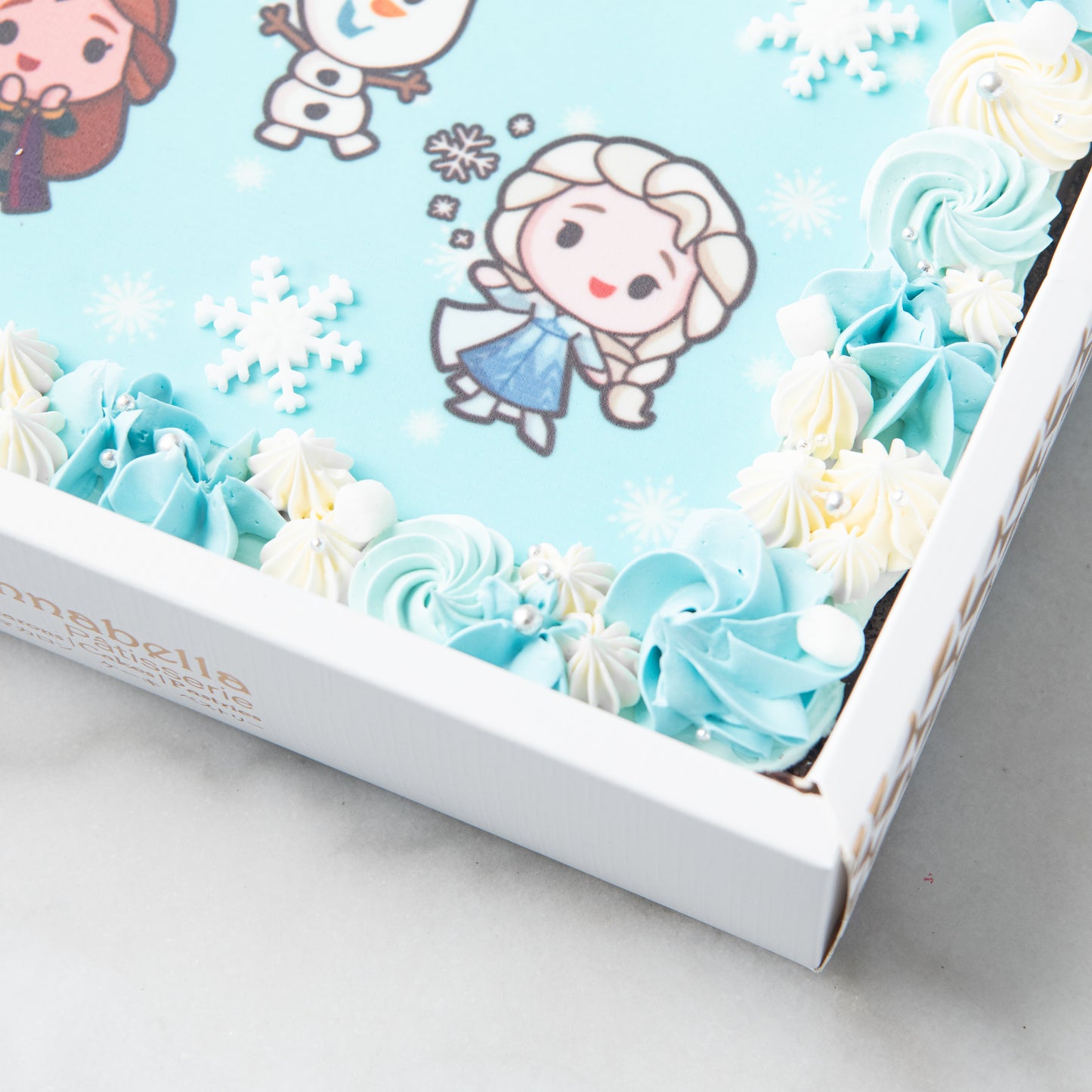 Disney Frozen Floral Brownie | ($58.80 Nett)