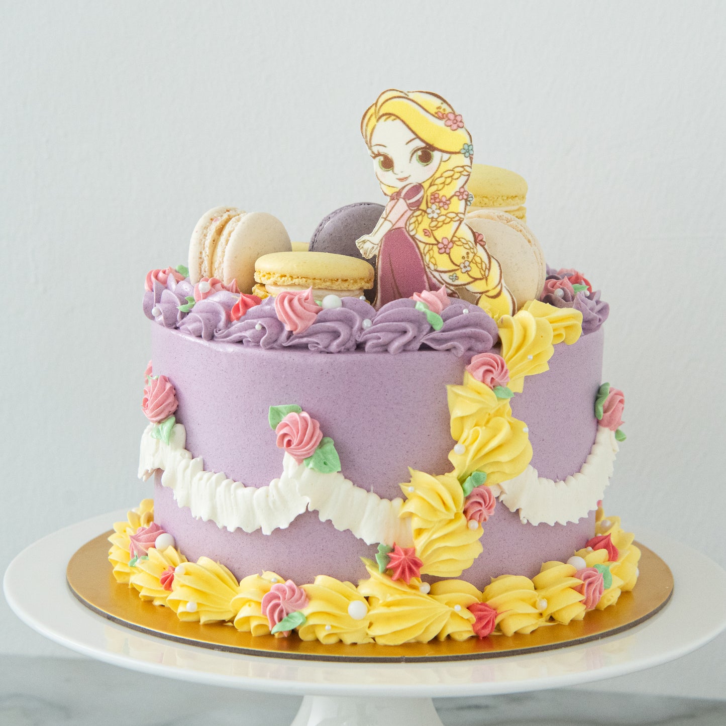 Disney Princess Rapunzel Cake 8'' | $228 Nett