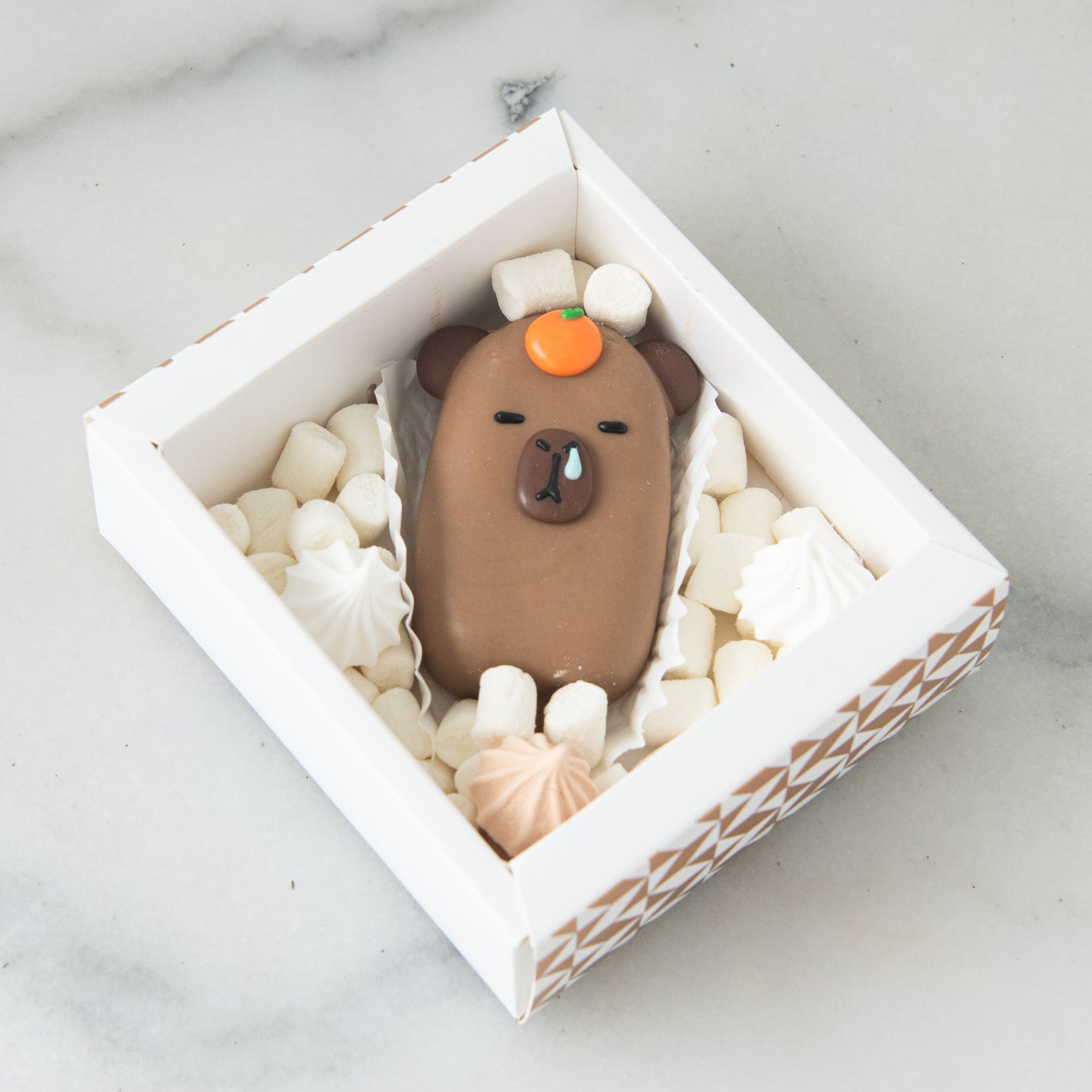 Capybara 1pc Cakesicle In Gift Box | $10.80 Nett
