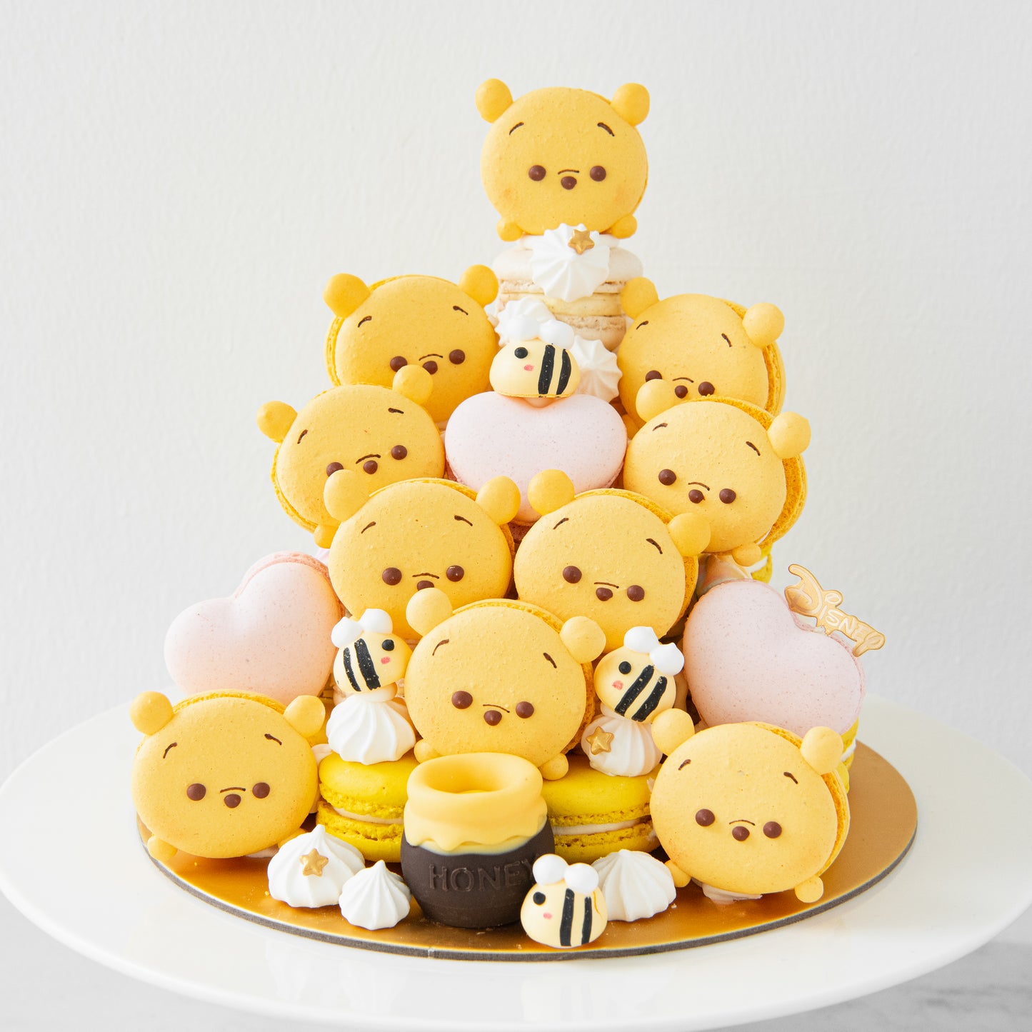 Disney Winnie The Pooh Macaron Tower Set | (U.P $228.00)