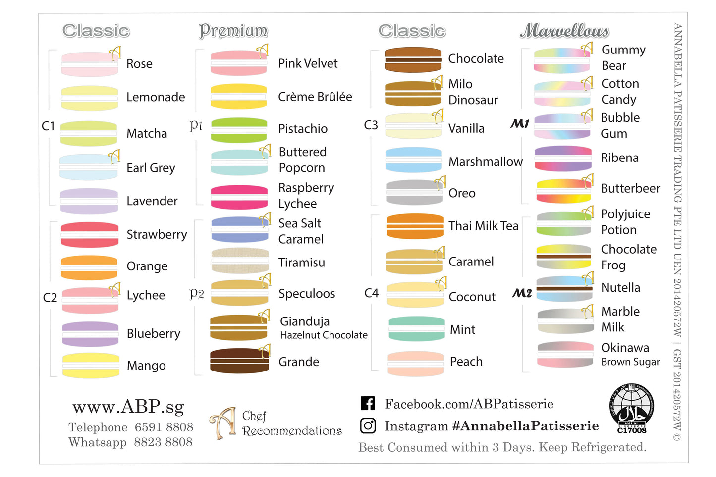 10-Tier Grand Macaron Tower | Includes Free Tower | Grand Luxury Display of Macarons