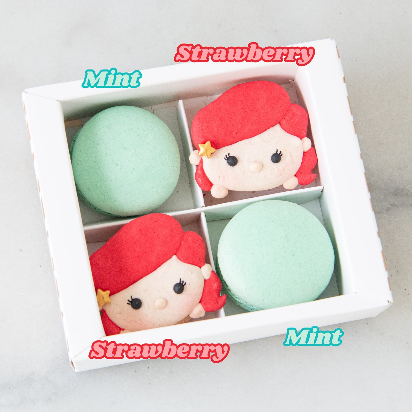 Disney Tsum Tsum Princess Ariel 4in1 Character | (U.P $25.80)