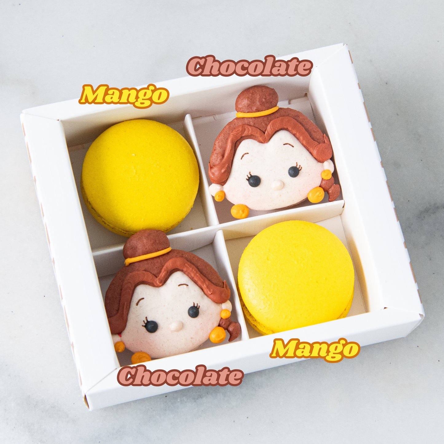 Disney Tsum Tsum Princess Belle 4in1 Character | (U.P $25.80)