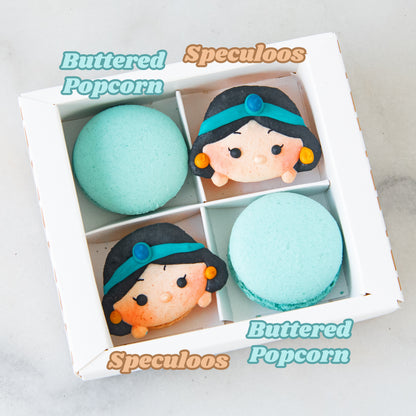 Disney Tsum Tsum Princess Jasmine 4in1 Character | (U.P $25.80)