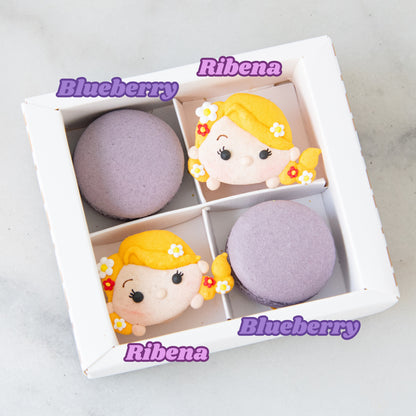 Disney Tsum Tsum Princess Rapunzel 4in1 Character | (U.P $25.80)