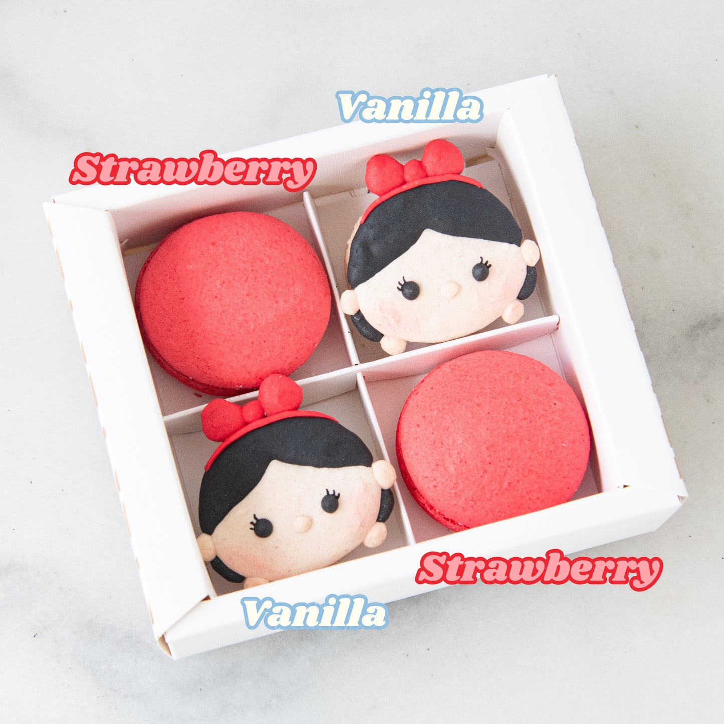 Disney Tsum Tsum Princess Snow White 4in1 Character | (U.P $25.80)