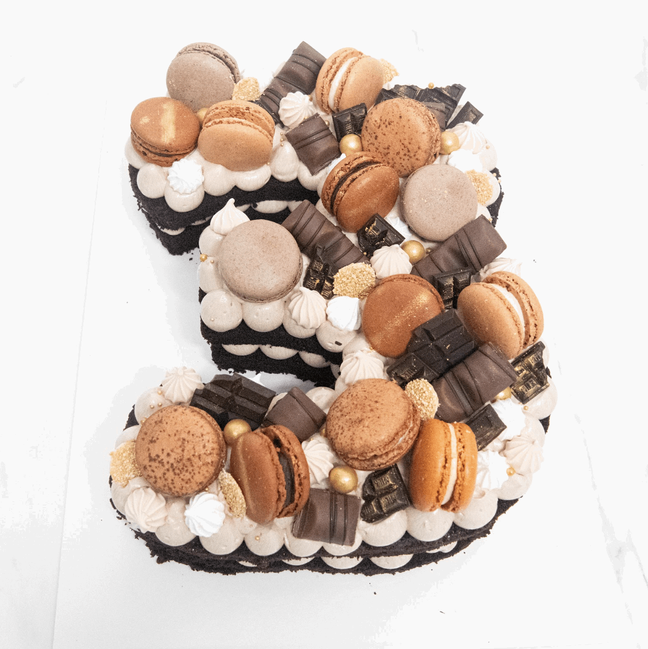 Customized Cake - Big 3