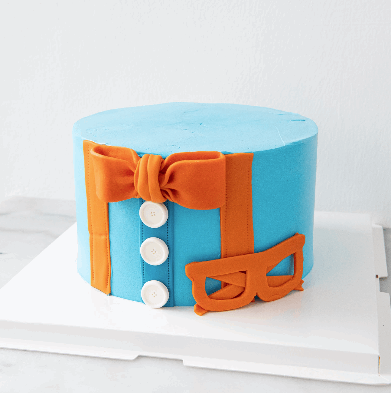 Customized Cake - Mr. Right