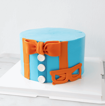 Customized Cake - Mr. Right