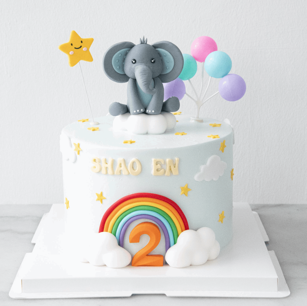 Customized Cake - Elephant