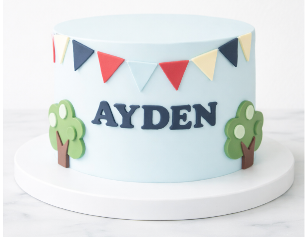 Customized Cake - Animal School Bus Adventure Cake