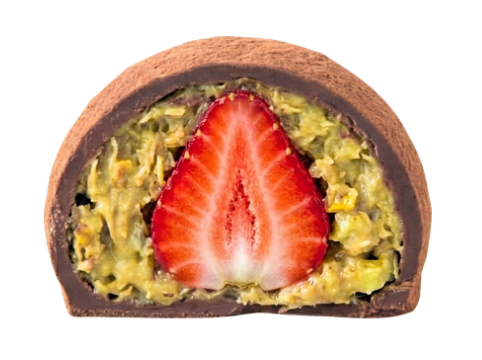 *New* Individual Dubai Mochi Crunchy Strawberry Kunafa(ONLY AVAILBLE FOR SHOP)