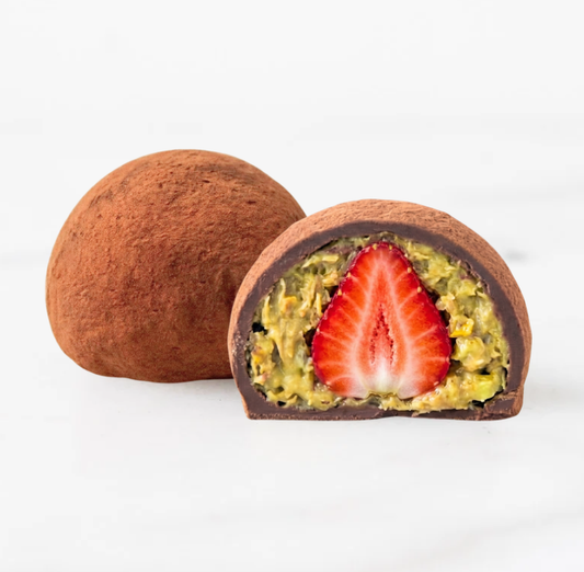 *New* Individual Dubai Mochi Crunchy Strawberry Kunafa(ONLY AVAILBLE FOR SHOP)