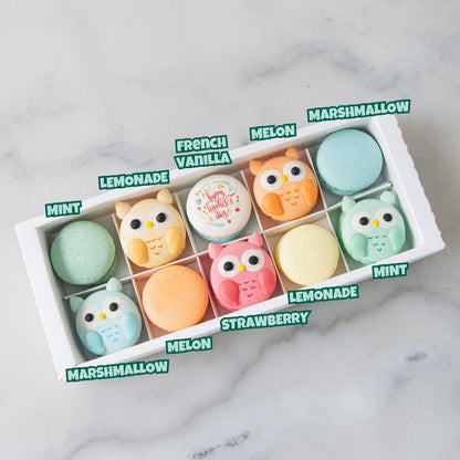 Happy Teacher's Day | 10in1 Wise Bites Macaron | $39.90 Nett