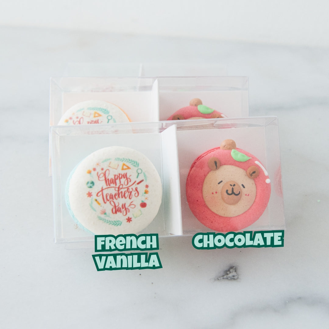 Happy Teacher's Day | 2in1 Teacher Capy Macaron | $8.80 Nett