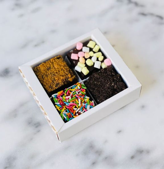 Sales! | 4pcs Brownie in Gift Box | $7.80 Nett only
