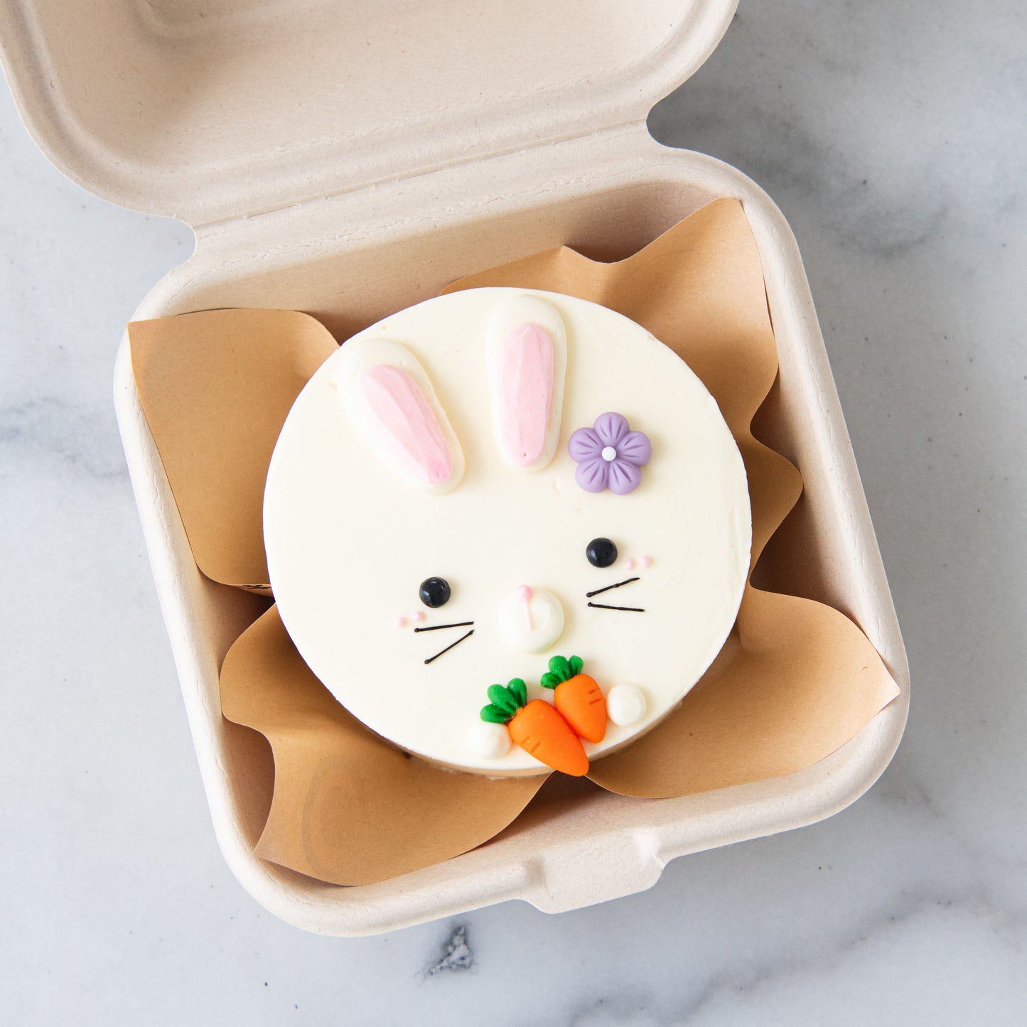 Bunny Bento Cake In Gift Box | $25.80 Nett