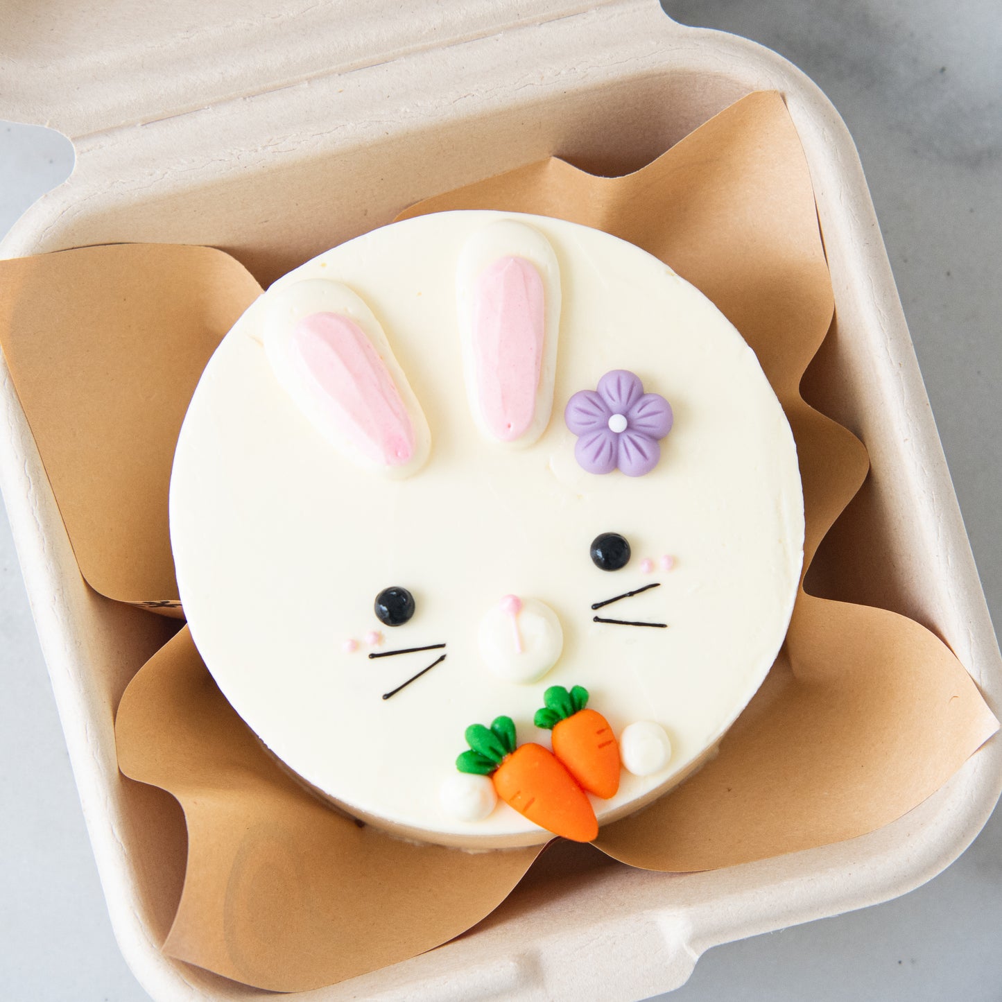 Bunny Bento Cake In Gift Box | $25.80 Nett