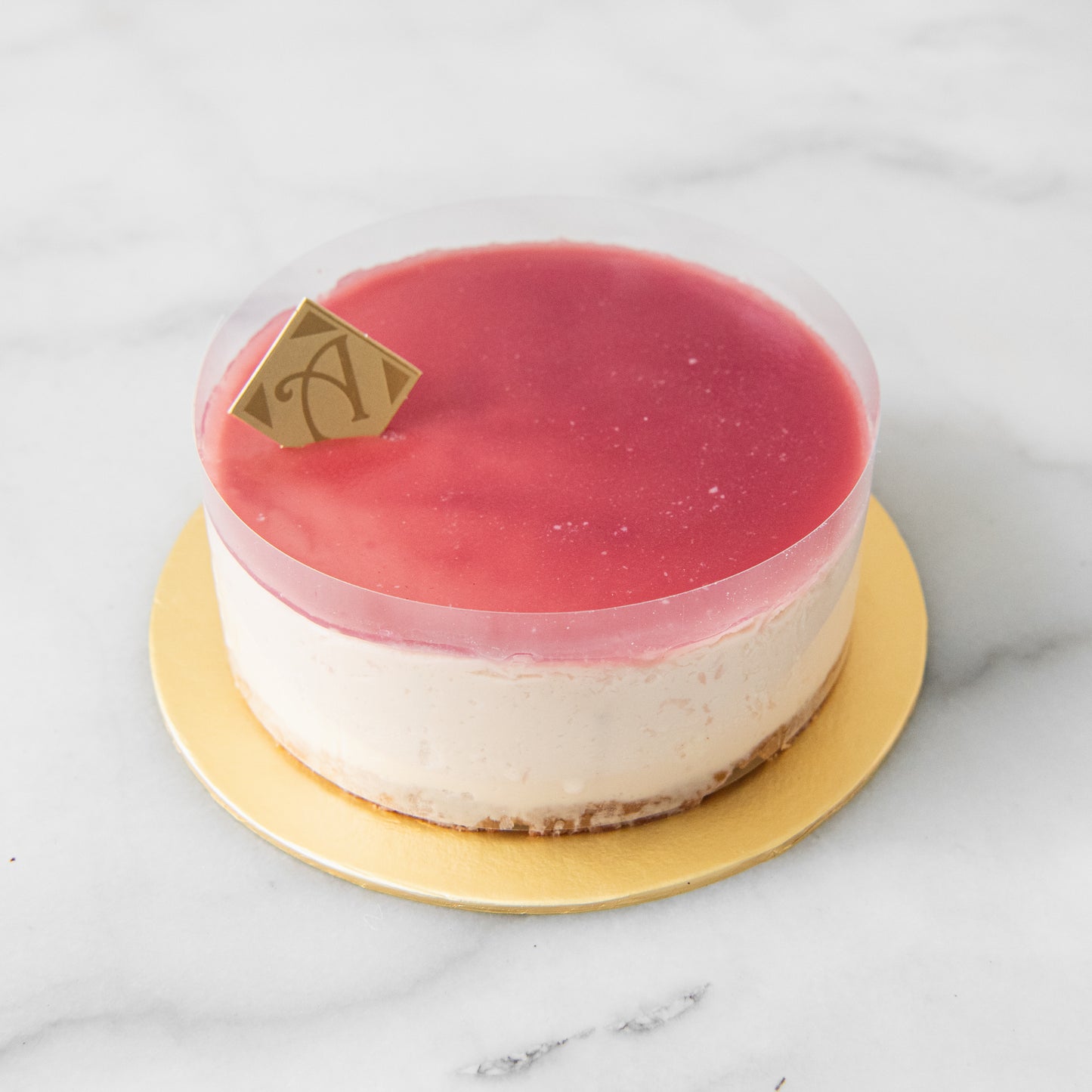 Lychee Rose Cheese Cake In Gift Box | $29.90 Nett