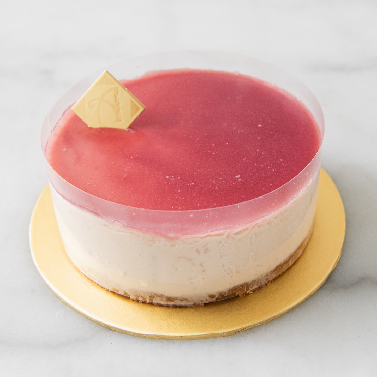 Lychee Rose Cheese Cake In Gift Box | $29.90 Nett