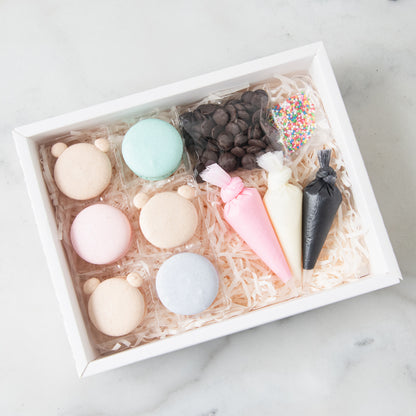 DIY Bear Macarons Set | 50% OFF first 100  | $19.90 nett only