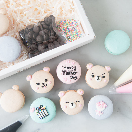 DIY Bear Macarons Set | 50% OFF first 100  | $19.90 nett only