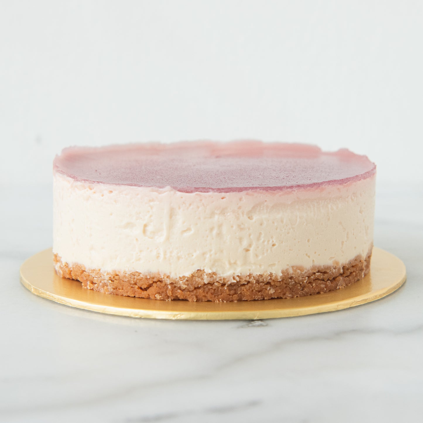 Lychee Rose Cheese Cake In Gift Box | $29.90 Nett