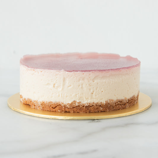 Lychee Rose Cheese Cake In Gift Box | $29.90 Nett