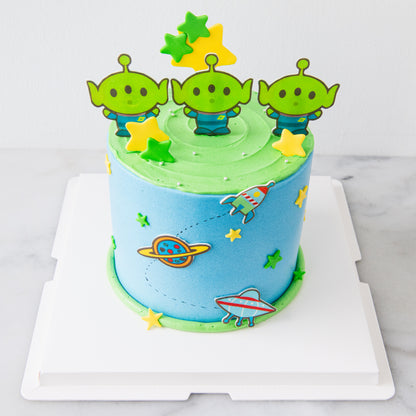 Disney Pixar Toy Story Aliens Cake 6'' | $158 Nett