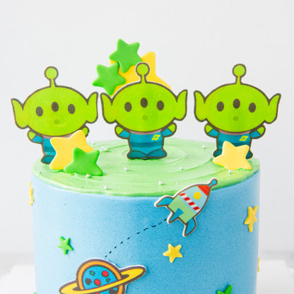 Disney Pixar Toy Story Aliens Cake 6'' | $158 Nett