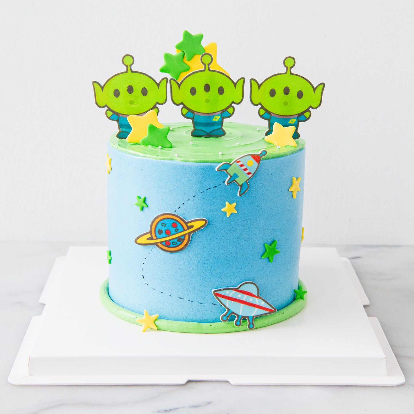 Disney Pixar Toy Story Aliens Cake 6'' | $158 Nett