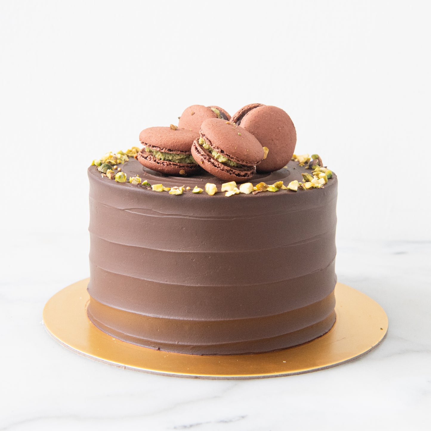 Dubai Kunafa Cake Upsize | Including 4pcs Dubai Kunafa Macaron | $88 Nett
