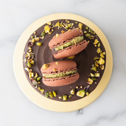 🔥8.8 SALE🔥| Dubai Kunafa Cake Petite | Including 2pcs Dubai Kunafa Macaron | NOW FOR ONLY $49.80 (U.P $88.00)
