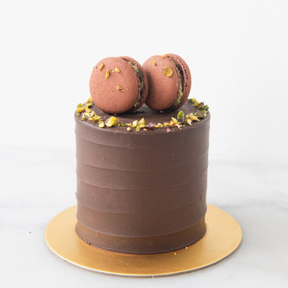 🔥8.8 SALE🔥| Dubai Kunafa Cake Petite | Including 2pcs Dubai Kunafa Macaron | NOW FOR ONLY $49.80 (U.P $88.00)
