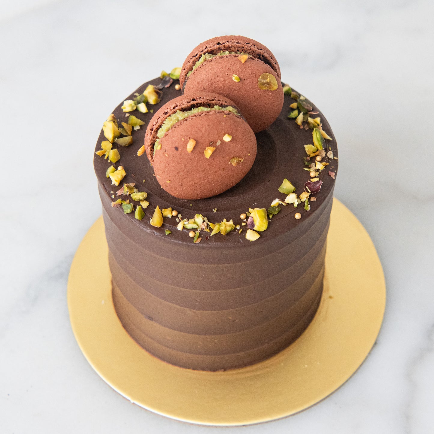 🔥8.8 SALE🔥| Dubai Kunafa Cake Petite | Including 2pcs Dubai Kunafa Macaron | NOW FOR ONLY $49.80 (U.P $88.00)