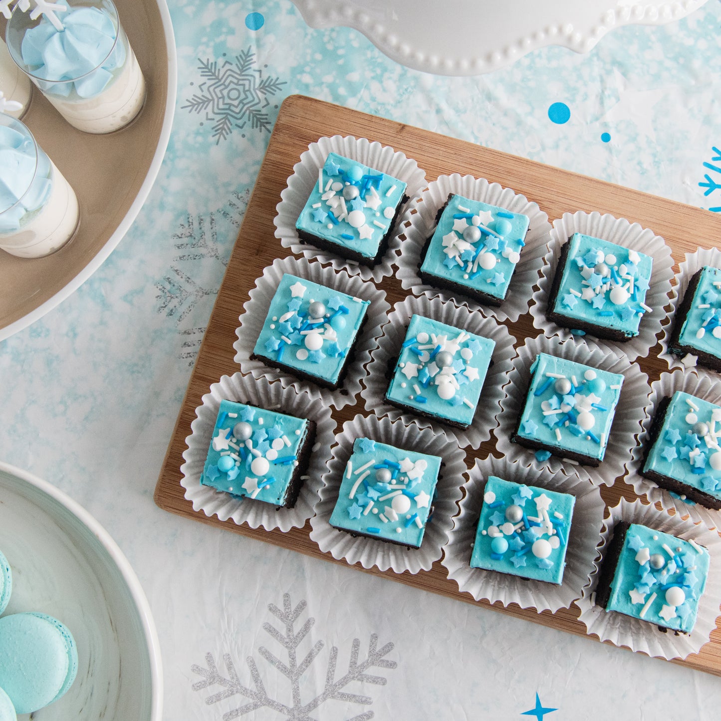 Snowflake Sweet Party Set | $138 Nett