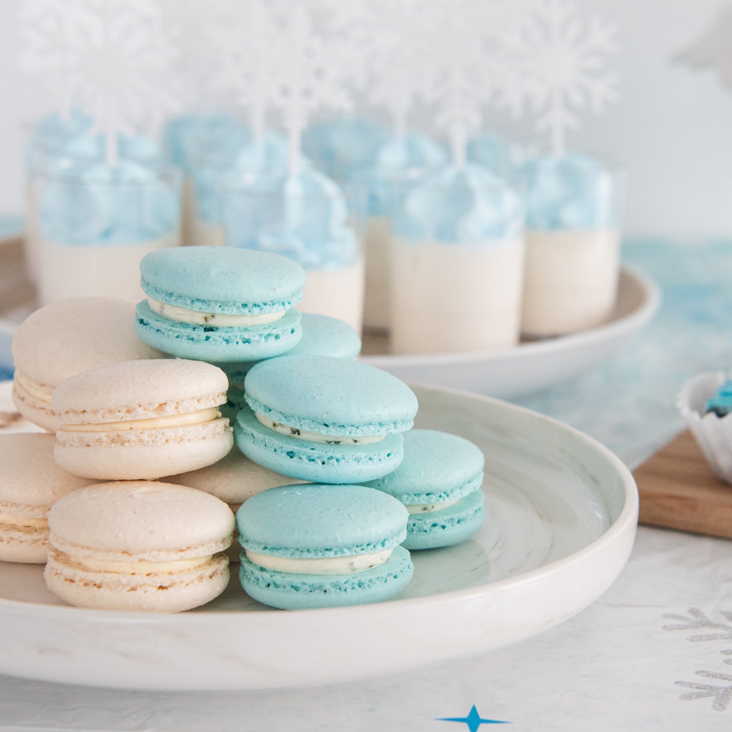 Snowflake Sweet Party Set | $138 Nett