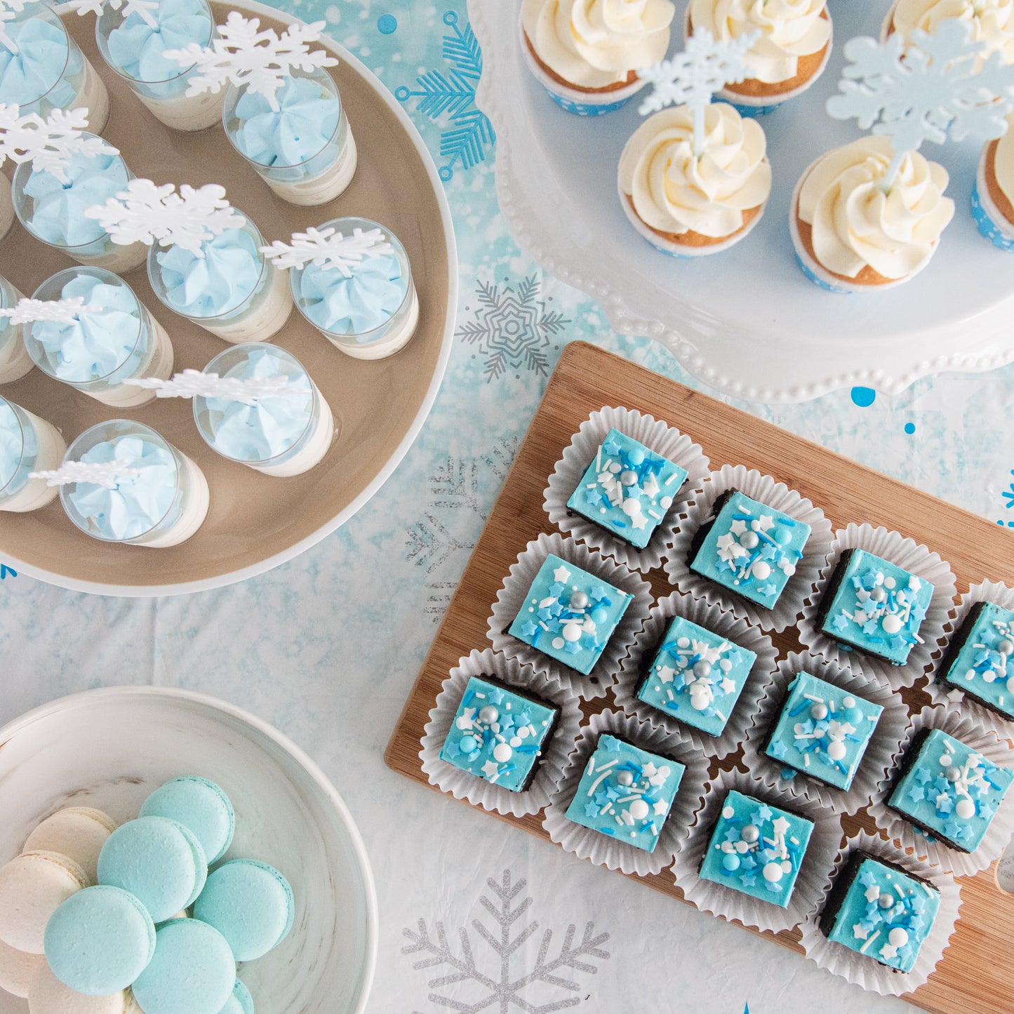 Snowflake Sweet Party Set | $138 Nett