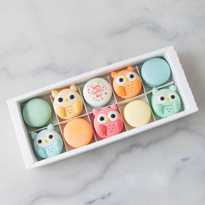 Happy Teacher's Day | 10in1 Wise Bites Macaron | $39.90 Nett