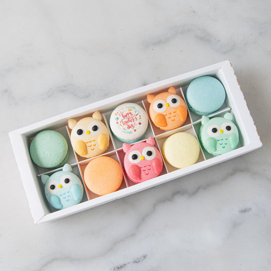 Happy Teacher's Day | 10in1 Wise Bites Macaron | $39.90 Nett