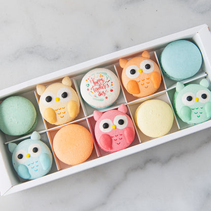 Happy Teacher's Day | 10in1 Wise Bites Macaron | $39.90 Nett